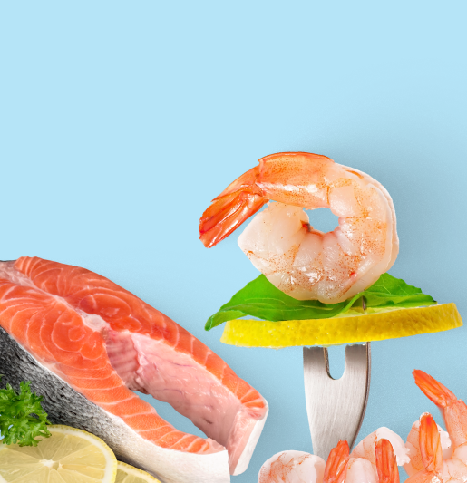 Рыба и морепродукты